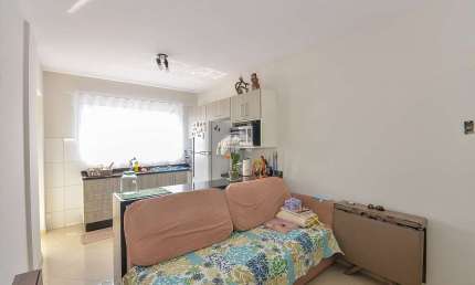 Apartamento com 1 quarto à venda na Rua Carlos Dietzsch, 475, Portão, Curitiba, 33 m2 por R$ 325.000
