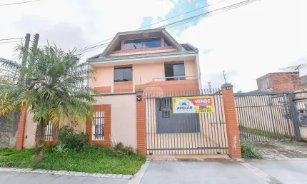 Casa em condomínio fechado com 3 quartos à venda na Rua Major Vicente de Castro, 1622, Fanny, Curitiba, 179 m2 por R$ 890.000