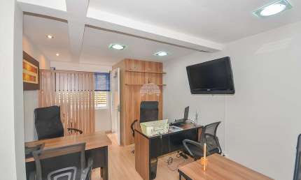 Sala comercial à venda na Avenida Iguaçu, 2624, Água Verde, Curitiba, 15 m2 por R$ 159.000