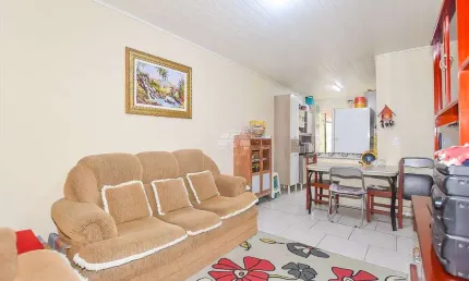 Casa com 3 quartos à venda na Rua Araucária, 481, Planta Araçatuba, Piraquara, 63 m2 por R$ 350.000