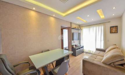 Apartamento com 2 quartos à venda na Rua Francisco Raitani, 6482, Capão Raso, Curitiba, 58 m2 por R$ 489.000