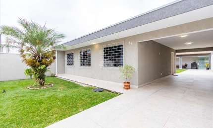Casa com 3 quartos à venda na Rua Doutor Cézar Luiz Teixeira, 86, Fanny, Curitiba, 143 m2 por R$ 809.000