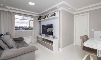 Apartamento com 3 quartos à venda na Avenida da República, 6330, Guaíra, Curitiba, 55 m2 por R$ 350.000