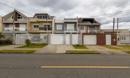 Casa em condomínio fechado com 3 quartos à venda na Rua Francisco Ader, 837, Novo Mundo, Curitiba, 130 m2 por R$ 820.000