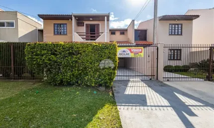 Casa com 3 quartos à venda na rua capitão josé maria sobrinho, 1084, fanny, curitiba, 120 m2 por r$ 790.000
