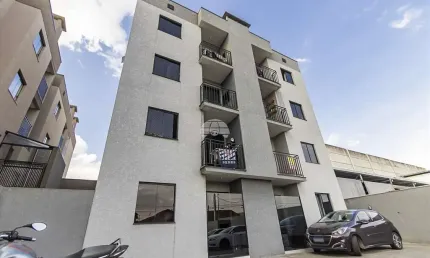 Apartamento com 2 quartos à venda na Rua Professora Ernestina de Macedo Souza Cortes, 2177, Afonso Pena, São José dos Pinhais, 47 m2 por R$ 260.000