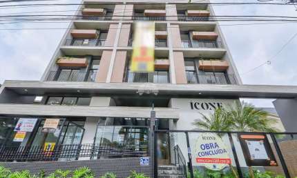 Apartamento com 1 quarto à venda na Rua Fernandes de Barros, 1269, Alto da Rua XV, Curitiba, 31 m2 por R$ 429.973