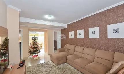 Casa com 3 quartos à venda na rua orlando albino von der osten, 325, novo mundo, curitiba, 144 m2 por r$ 890.000