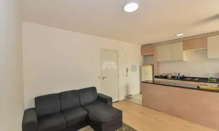 Apartamento com 2 quartos à venda na Rua Edgard Moutinho Zandoná, 216, Cidade Industrial, Curitiba, 52 m2 por R$ 290.000
