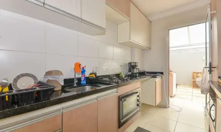 Apartamento com 2 quartos à venda na Rua Edgard Moutinho Zandoná, 216, Cidade Industrial, Curitiba, 52 m2 por R$ 290.000