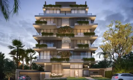Apartamento com 3 quartos à venda na Rua Hermes Fontes, 431, Batel, Curitiba, 175 m2 por R$ 3.988.372
