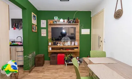 Apartamento com 2 quartos à venda na Rua Thereza Lopes Skroski, 141, Santa Cândida, Curitiba, 44 m2 por R$ 220.000