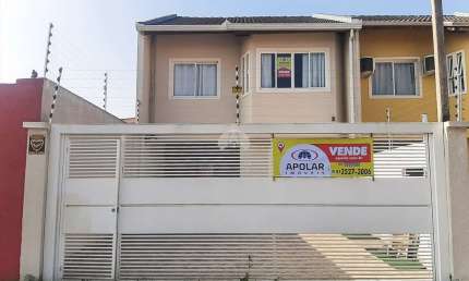 Casa com 3 quartos à venda na Rua Olegário Maciel, 22, Fazendinha, Curitiba, 104 m2 por R$ 720.000