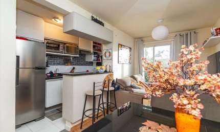 Apartamento com 2 quartos à venda na Rua Itacolomi, 586, Portão, Curitiba, 44 m2 por R$ 310.000