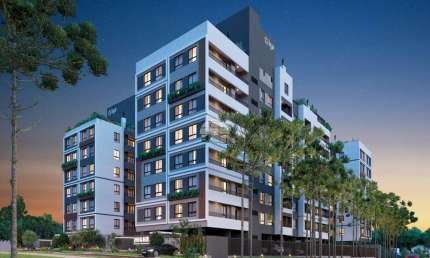 Apartamento com 1 quarto à venda na Rua Francisco Ader, 502, Novo Mundo, Curitiba, 29 m2 por R$ 361.900