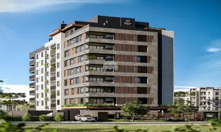 Apartamento com 2 quartos à venda na Rua Vinte e Nove de Junho, 554, Bacacheri, Curitiba, 61 m2 por R$ 598.900