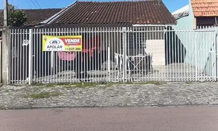 Casa com 3 quartos à venda na Rua Garuva, 359, Cidade Industrial, Curitiba, 150 m2 por R$ 450.000