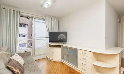Apartamento com 2 quartos à venda na Avenida Brasília, 6119, Capão Raso, Curitiba, 54 m2 por R$ 355.000