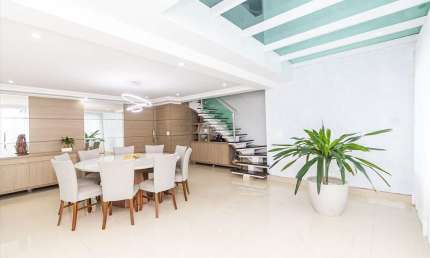 Casa em condomínio fechado com 3 quartos à venda na Rua Alfredo José Pinto, 1680, Fazendinha, Curitiba, 229 m2 por R$ 1.150.000