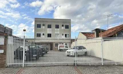 Apartamento com 2 quartos à venda na rua santa luzia, 119, roseira, são josé dos pinhais, 40 m2 por r$ 200.000