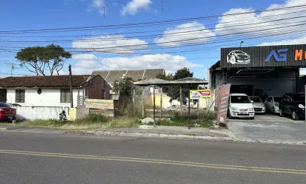 Terreno à venda na Rua Arnaldo Thá, 1245, Fazendinha, Curitiba, 360 m2 por R$ 470.000