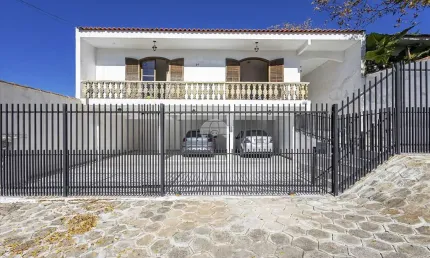 Casa com 4 quartos à venda na rua alonso peres munhoz, 91, campo comprido, curitiba, 160 m2 por r$ 850.000
