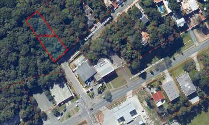 Terreno à venda na Rua Domingos Ribeiro Batista, 232, Cidade Industrial, Curitiba por R$ 919.000