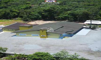 Ponto comercial à venda na Rua Vereador Reginaldo News, 445, São João Abaixo, Garuva, 350 m2 por R$ 3.300.000