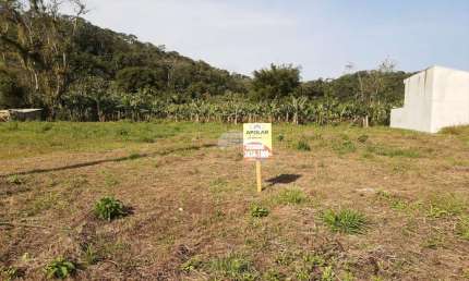 Terreno à venda na AVENIDA DICO PEREIRA, São João Abaixo, Garuva por R$ 150.000