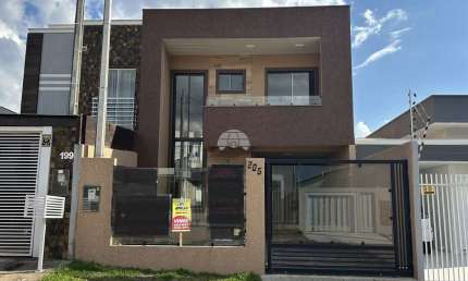 Casa com 3 quartos à venda na Rua Jaraguá, 205, Morro Alto, Guarapuava, 150 m2 por R$ 785.000