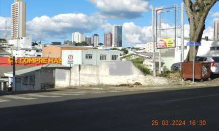 Terreno comercial à venda na Rua Vicente Machado, 2046, Centro, Guarapuava por R$ 2.500.000