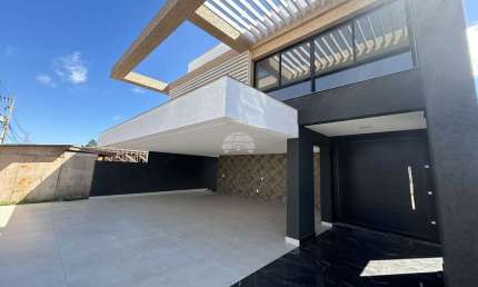 Casa em condomínio fechado com 3 quartos à venda na Avenida Prefeito Moacir Júlio Silvestri, 5479, Jardim das Américas, Guarapuava, 274 m2 por R$ 1.920.000
