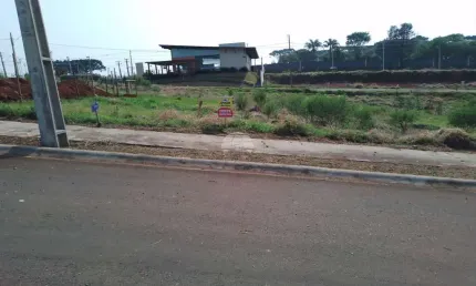 Terreno à venda na rua centro comercial wander rupel ribeiro (das cerejeiras), 00, industrial, guarapuava por r$ 120.000