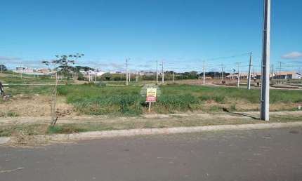 Terreno à venda na rua jairo alfaiate, 69, industrial, guarapuava por r$ 115.000