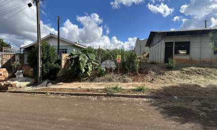 Terreno à venda na Rua Francisco Deucy Portela de Almeida, 1627, Industrial, Guarapuava por R$ 190.000