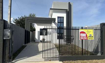 Casa com 3 quartos à venda na Rua João Lopes dos Santos, 207, Vila Bela, Guarapuava, 81 m2 por R$ 490.000