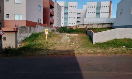 Terreno à venda na Rua Dezessete de Julho, Santana, Guarapuava por R$ 255.000