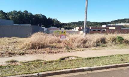 Terreno à venda na Rua Wadyh C. Tahech, 391, São Cristóvão, Guarapuava por R$ 175.000
