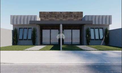 Casa com 3 quartos à venda na Rua Maria Elisa Costa Marin, 592, Nereidas, Guaratuba, 80 m2 por R$ 490.000