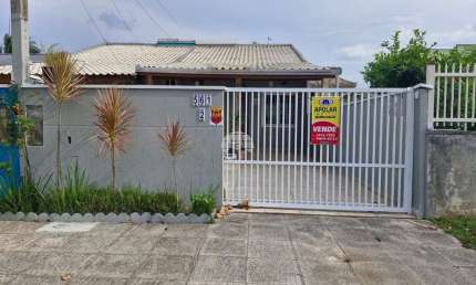 Casa com 4 quartos à venda na Rua Vereador Nicolino Melantônio, 561, Balneário Eliane, Guaratuba, 120 m2 por R$ 550.000