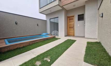 Casa com 3 quartos à venda na RUA MAURO PACIORNICK, 510, Balneário Eliane, Guaratuba, 96 m2 por R$ 549.990