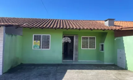 Casa em condomínio fechado com 2 quartos para alugar na Rua Guarujá, 165, Balneário Eliane, Guaratuba, 47 m2 por R$ 1.000
