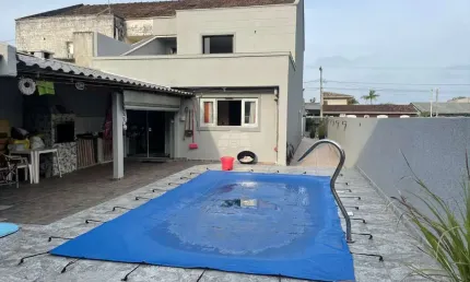 Casa com 4 quartos à venda na Rua Guarujá, 637, Balneário Eliane, Guaratuba, 102 m2 por R$ 580.000