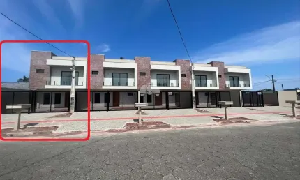 Casa com 3 quartos à venda na Rua Barão do Cerro Azul, 440, Brejatuba, Guaratuba, 96 m2 por R$ 695.000