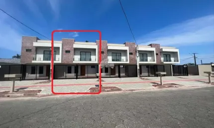 Casa com 3 quartos à venda na Rua Barão do Cerro Azul, 440, Brejatuba, Guaratuba, 96 m2 por R$ 695.000