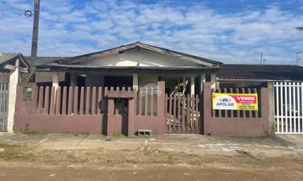 Casa com 1 quarto à venda na RUA NESTOR RAQUELE, 141, Piçarras, Guaratuba, 120 m2 por R$ 210.000