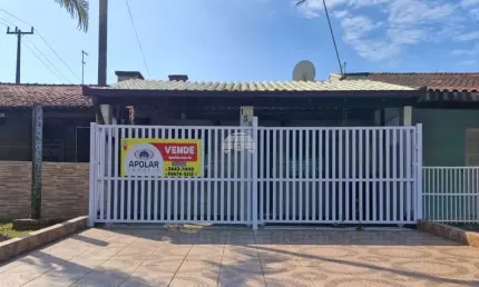 Casa com 2 quartos à venda na RUA AUGUSTO MARCONDES, 138, Balneário Eliane, Guaratuba, 46 m2 por R$ 350.000