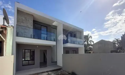 Casa com 3 quartos à venda na Rua Barão do Cerro Azul, 2525, Brejatuba, Guaratuba, 198 m2 por R$ 1.200.000