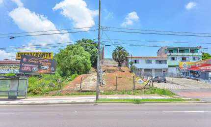 Terreno à venda na Avenida Comendador Franco, 4512, Uberaba, Curitiba, 300 m2 por R$ 765.000