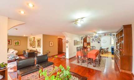 Apartamento com 4 quartos à venda na Rua Acyr Guimarães, 420, Água Verde, Curitiba, 262 m2 por R$ 1.490.000